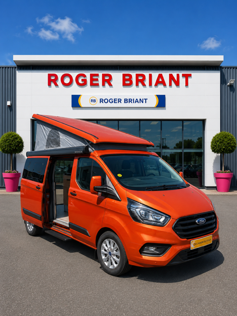 Camping-car WESTFALIA nugget plus